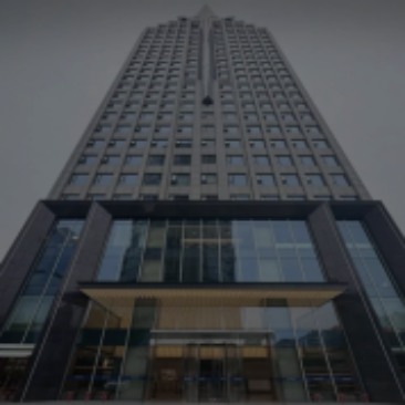 Exterior of Building E at Yingchuang Dongli Park in Beijing