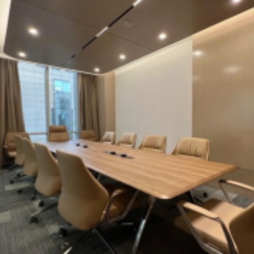 Meeting room at the Changqing Care Beijing office