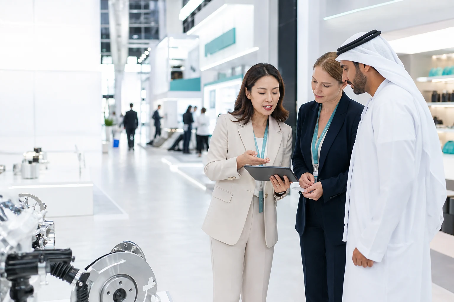 Business & exhibitions